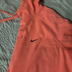 Nike Vibrant Orange Pullover Hoodie